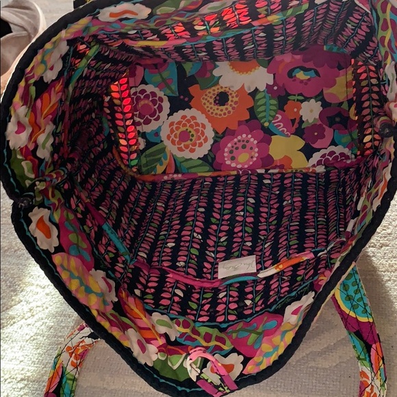 Beautiful Vera Bradley tote - Picture 5 of 9